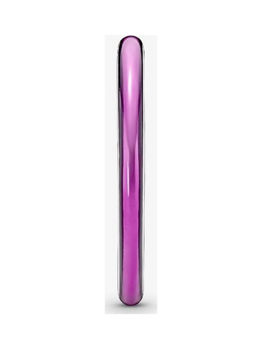 Pandora - Bague Transparent émaillé en argent sterling violet 2
