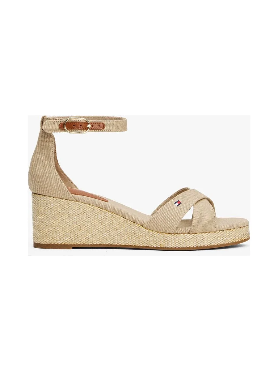 TOMMY HILFIGER FW0FW08481 - Espadrilles compensées 4