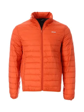 Doudoune Orange Homme Schott OAKLANDRS 1