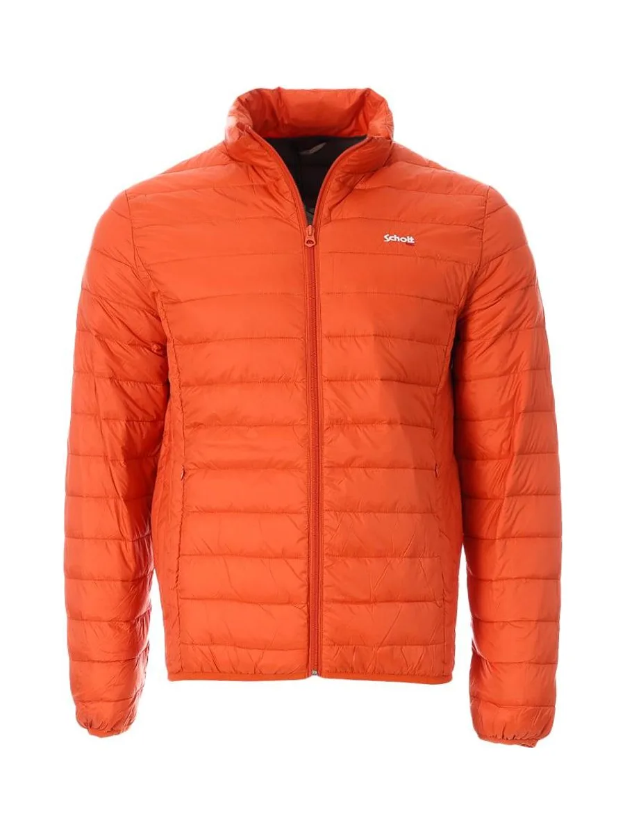 Doudoune Orange Homme Schott OAKLANDRS 2