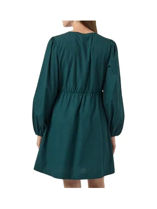 Robe Bleu Canard Femme YAS Yasebba 2