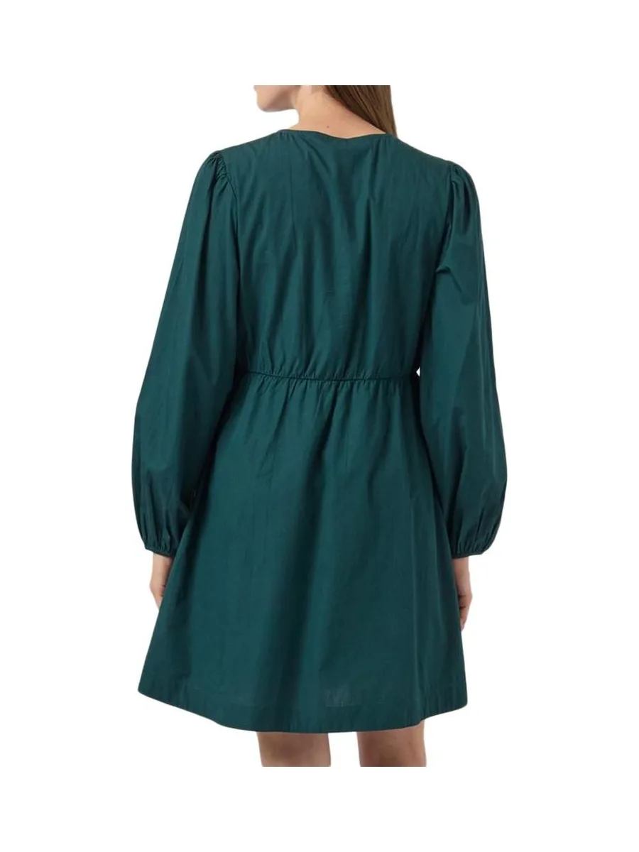 Robe Bleu Canard Femme YAS Yasebba 3