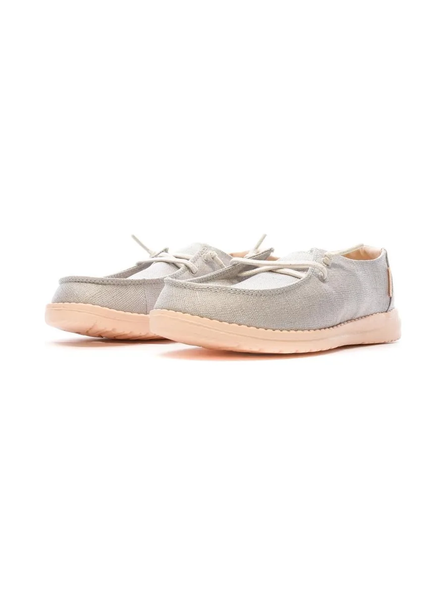 Chaussures Argentés Fille Hey Dude Wendy 6