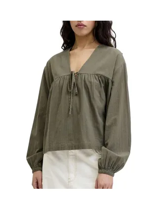 Blouse Kaki Femme JJXX Jxkia 1