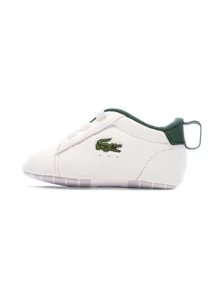Baskets Blanches Bébé Lacoste Carnaby Set 225 1