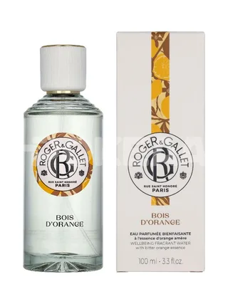 Roger & Gallet Bois D'Orange Wellbeing Fragrant Water 100ml - Natural Spray 1