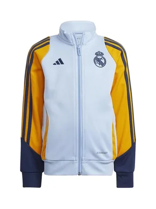 Real Madrid Ensemble de survêtement Bleu/Marine/Jaune Garçon Adidas 24 2