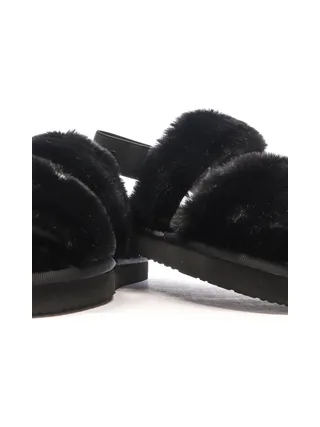 Sandales Noires Femme Calvin Klein Jeans Home 5