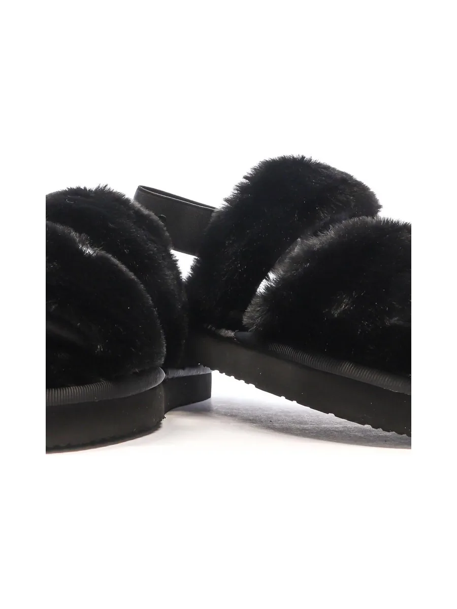 Sandales Noires Femme Calvin Klein Jeans Home 6