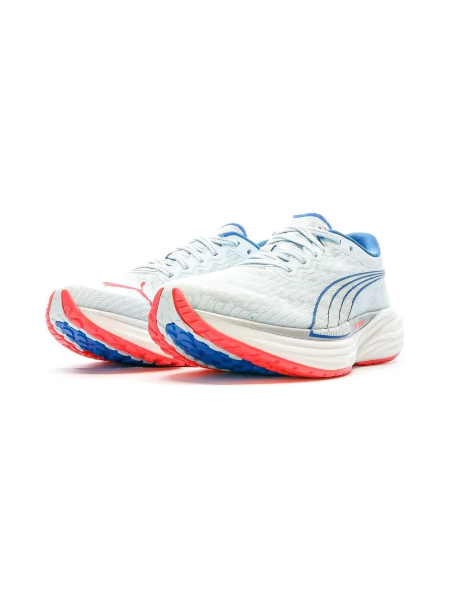 Chaussures de Running Bleu Femme Puma Deviate Nitro 2 6