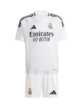 Real Madrid Mini Kit Blanc Enfant Domicile Adidas 24/25 1