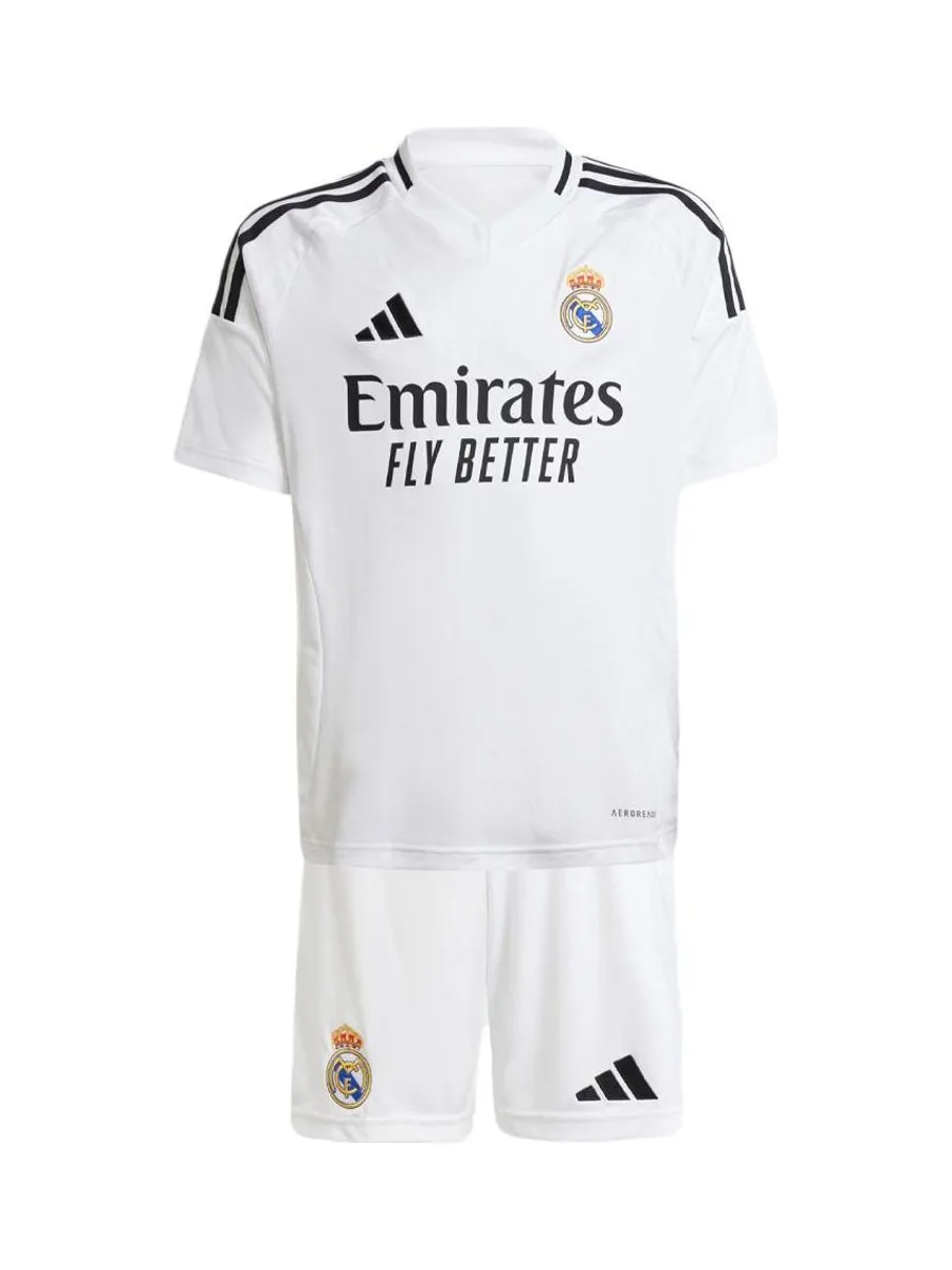 Real Madrid Mini Kit Blanc Enfant Domicile Adidas 24/25 1