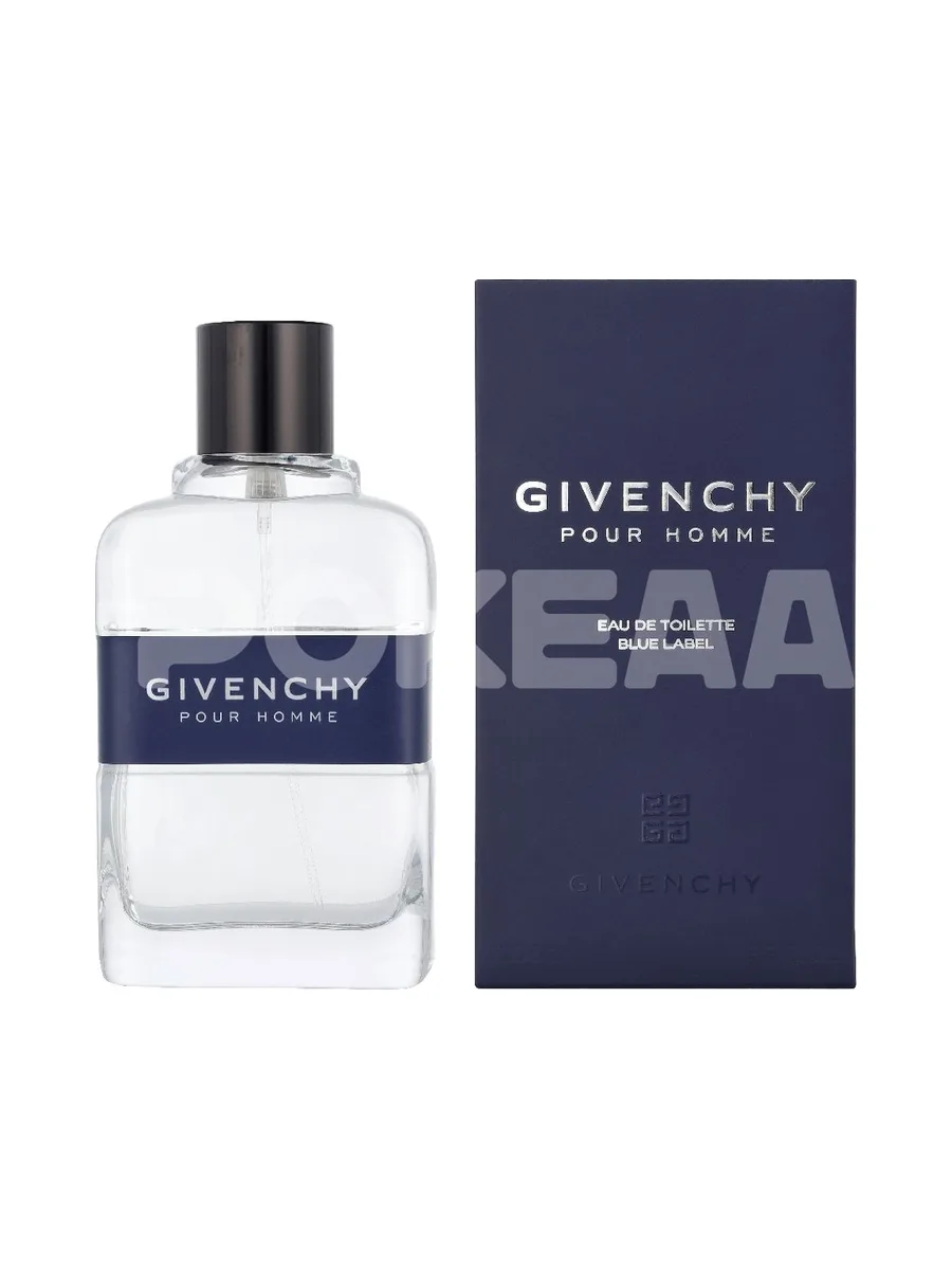 Givenchy Pour Homme Blue Label Edt Spray 100ml 1