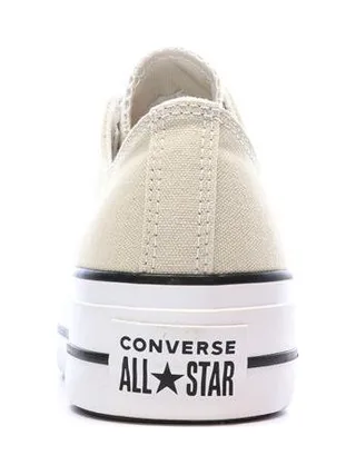 Baskets Beige Femme Converse Chuck Taylor All Star Lift A03542C 3