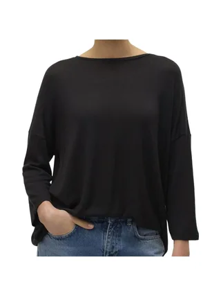 Pull Noir Femme Vero Moda Brianna 1