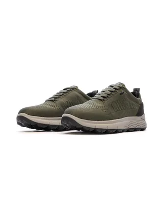 Baskets Kaki Homme Geox Sepherica 6