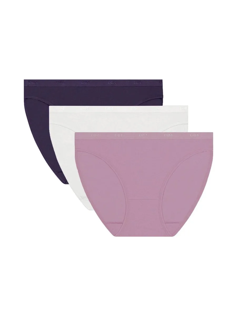 X3 Culottes Violet Femme Dim Slip Femme Pockets Ecodim 2