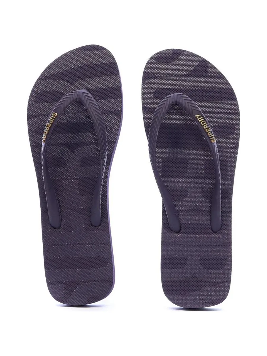 Tongs Violet Superdry Essental Flip Flop 4