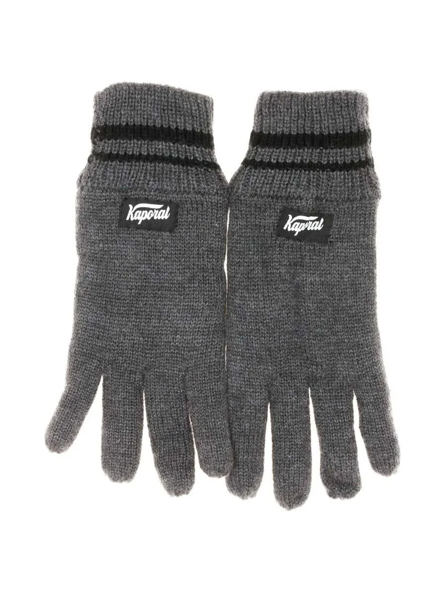 Gants Gris Homme Kaporal OLINDO 2