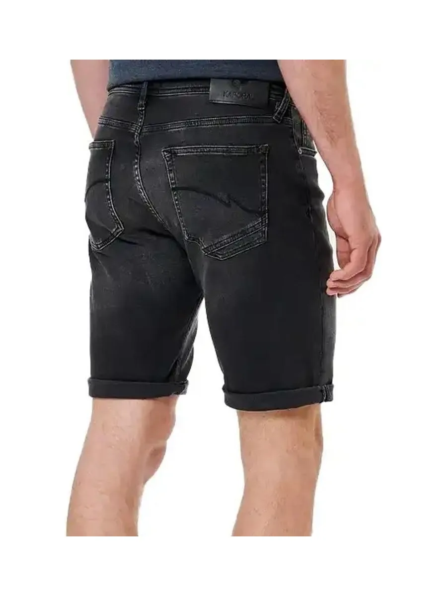 Short en Jean Noir Homme Kaporal ELIXE 2