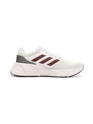 Chaussures de running Blanches/Bordeaux Homme Adidas Galaxy 6 2