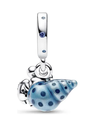 Pandora - Charm phosphorescent Perle Bernard-l'hermite 2