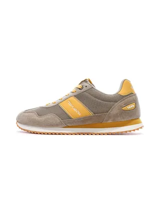 Baskets Beige/Jaune Homme Teddy Smith 120501 1