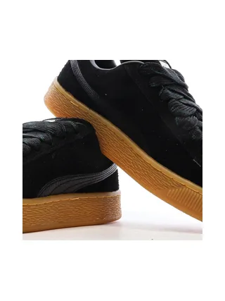Baskets Noires Femme Puma Suede Xl 7