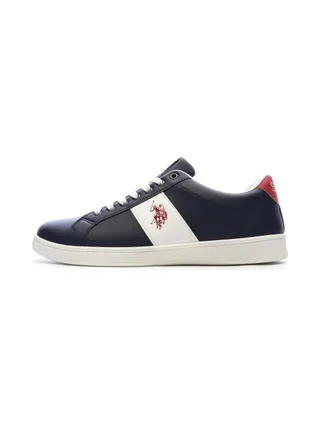 Baskets Marine/Blanc/Rouge Homme US Polo ASSN High-top 1