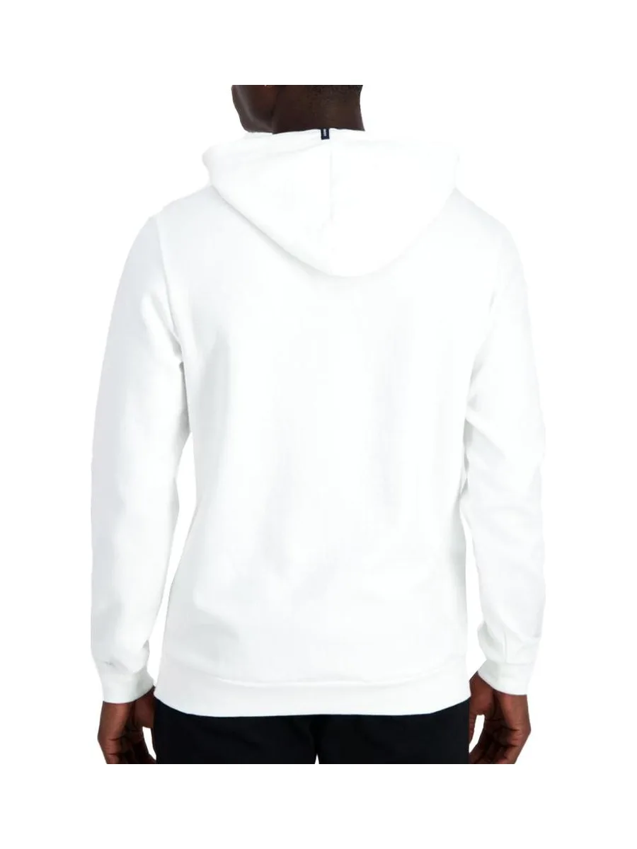 Sweat Blanc Homme Le Coq Sportif Hoody 2