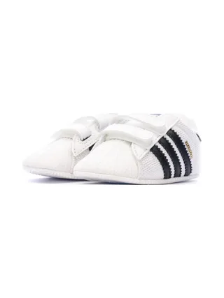 Baskets Blanches Mixte Bébé Adidas Superstar 6