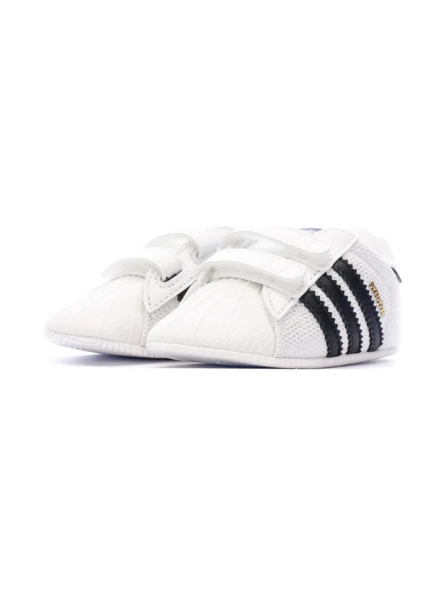 Baskets Blanches Mixte Bébé Adidas Superstar 7