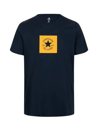T-Shirt Marine Homme Converse Chuck 1