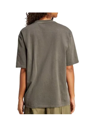 T-Shirt Gris Femme Adidas Graphic 2