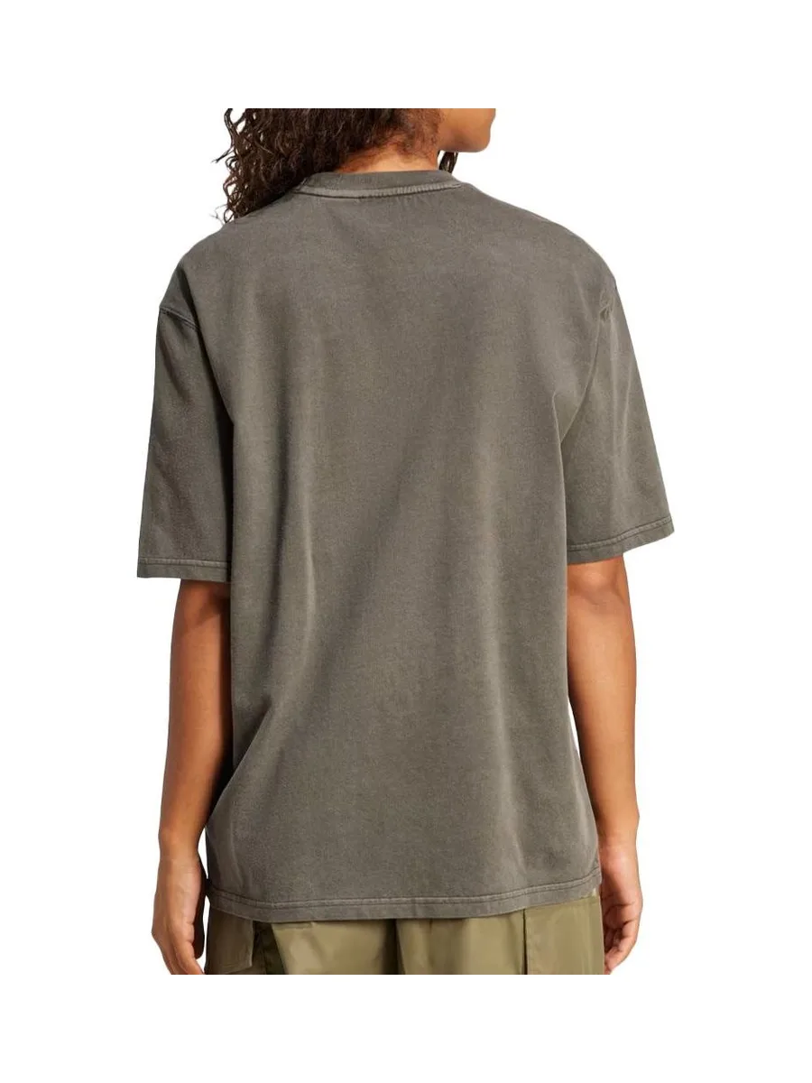 T-Shirt Gris Femme Adidas Graphic 3