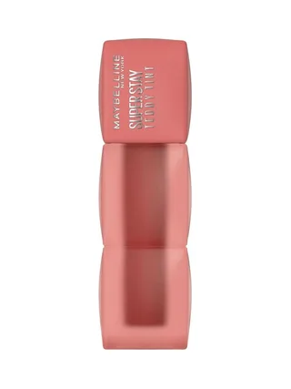 Maybelline Super Stay Teddy Tint 10 current mood 1