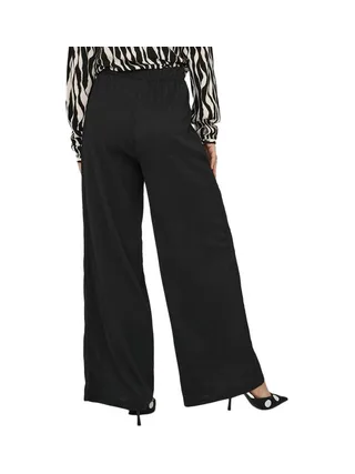 Pantalon Fluide Noir Femme JDY Debbie 2