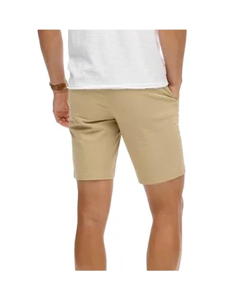 Short Chino Beige Clair Homme Superdry Stretch 2