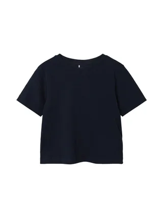 T-Shirt Marine Fille Name it Vobbo 1