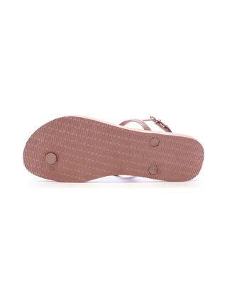 Tongs Rose Femme Havaianas Twist Plus Crocus 2