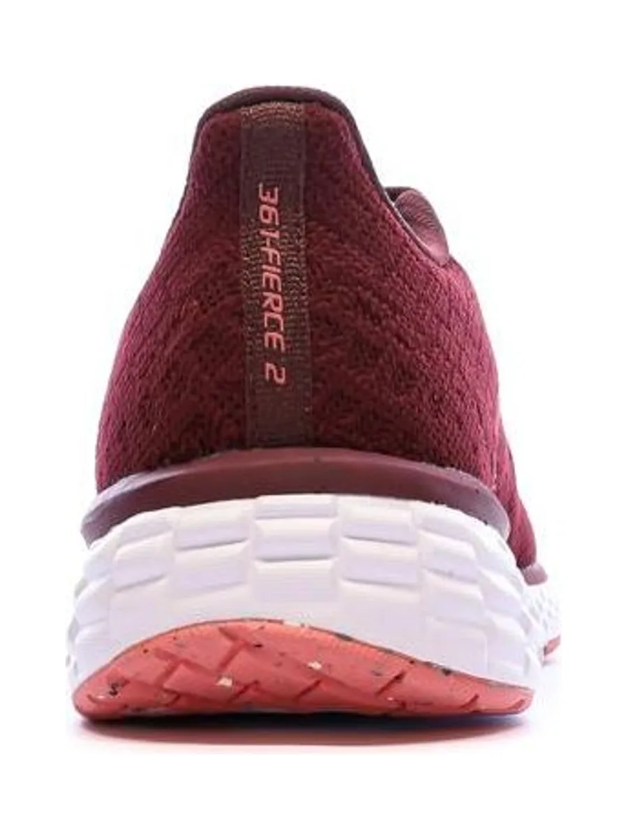 Chaussures de Running Bordeaux Femme 361° Fierce 2 4