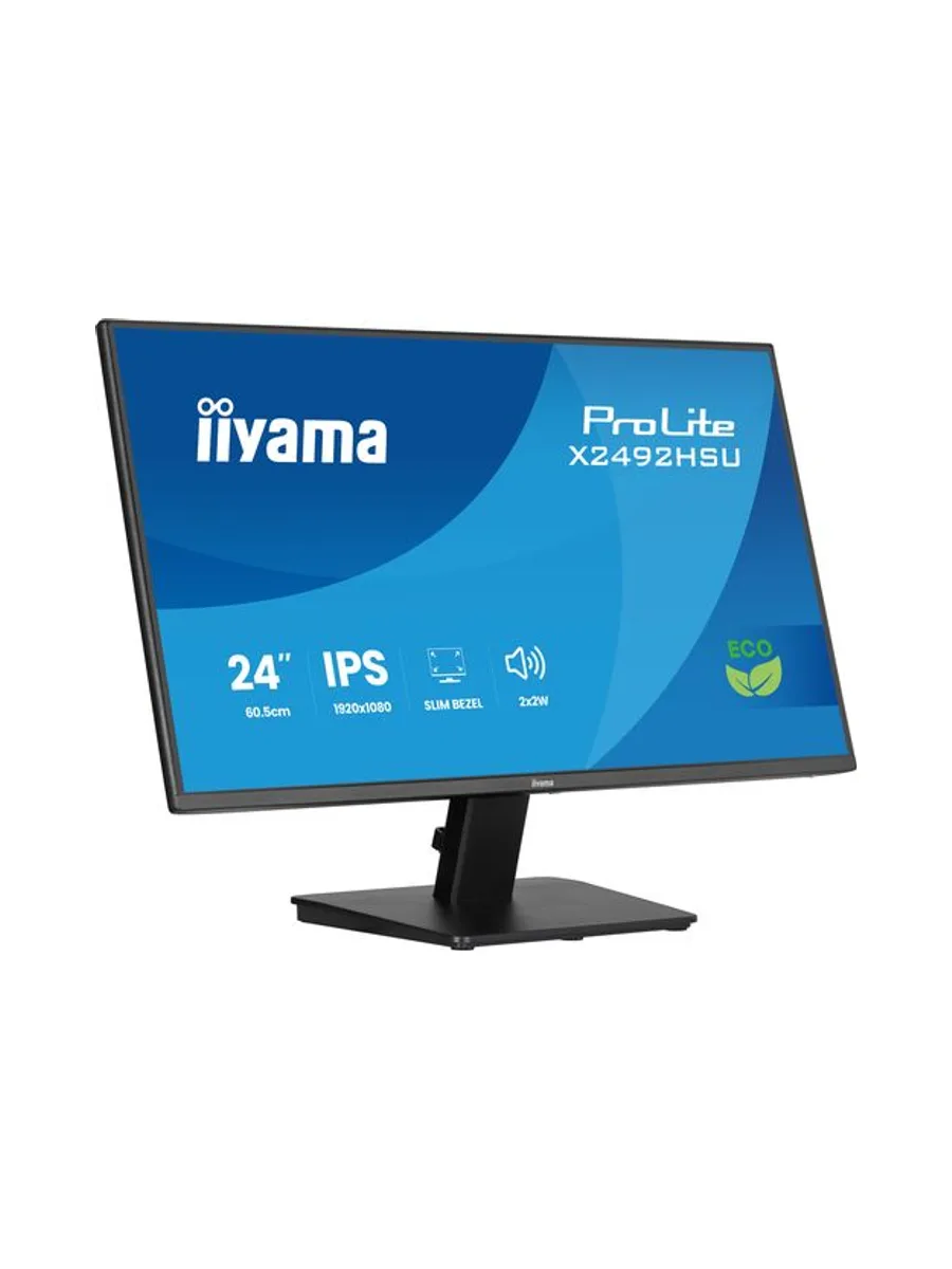X2492HSU-B1 24" IPS 4-side slim bezel Gr 5