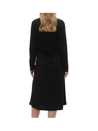 Robe Noire Femme Mamalicious Bea 2