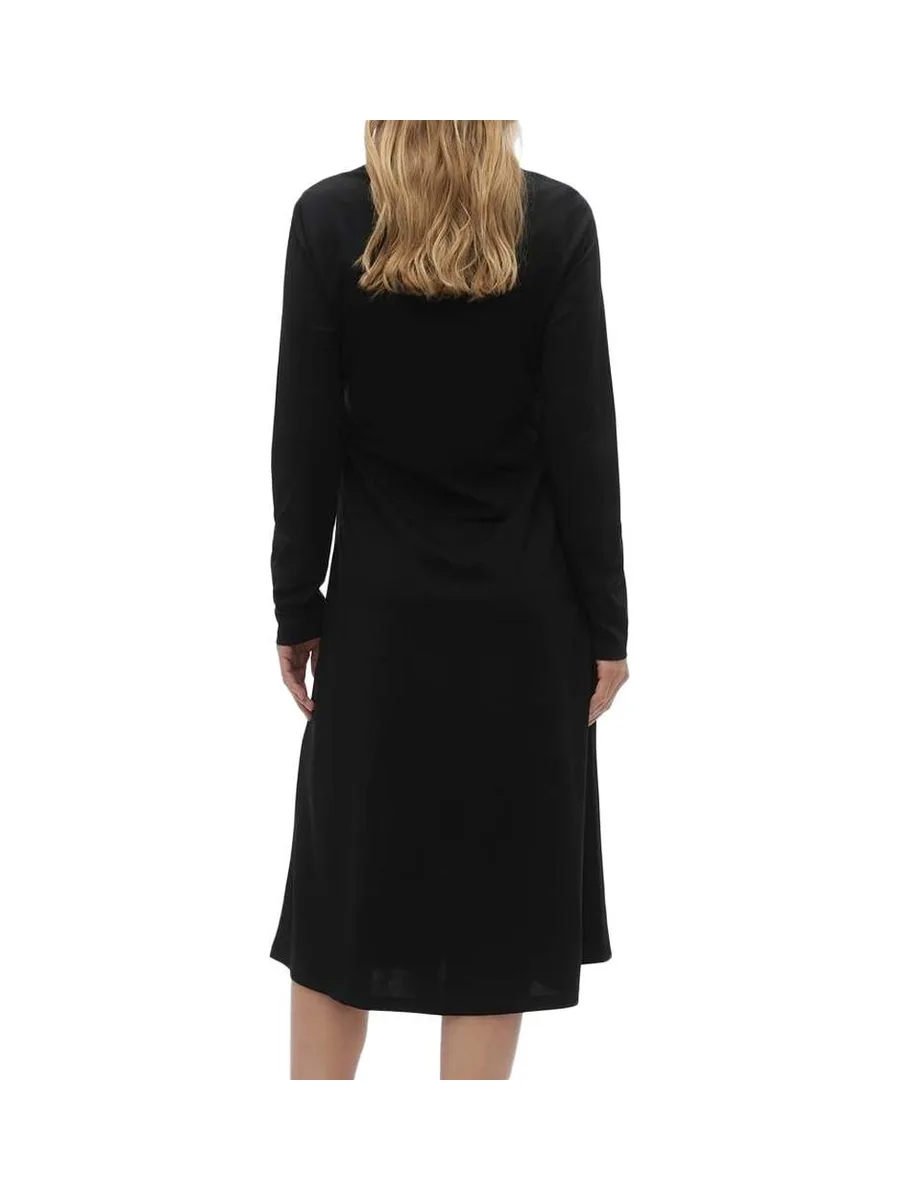 Robe Noire Femme Mamalicious Bea 3