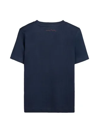 T-shirt Marine Garçon Teddy Smith Tim 2