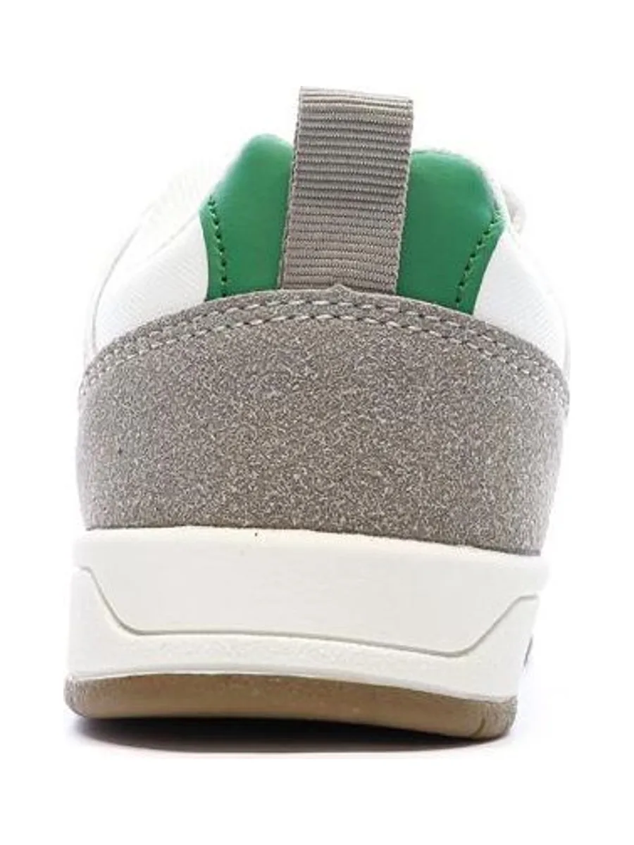 Baskets Blanches/Grises/Vertes Garçon Kappa Manis 4