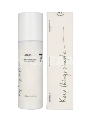 Anua Heartleaf 70% Daily Lotion 200ml 1