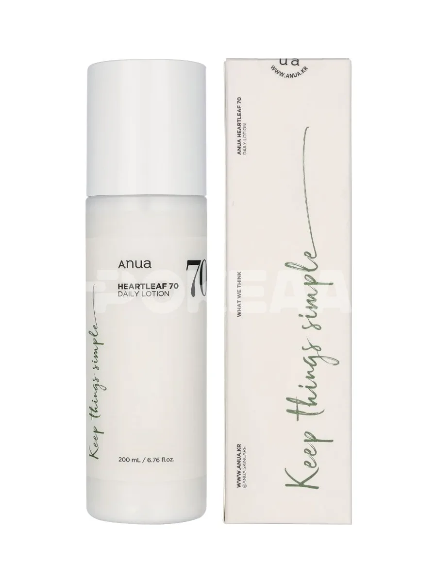 Anua Heartleaf 70% Daily Lotion 200ml 1