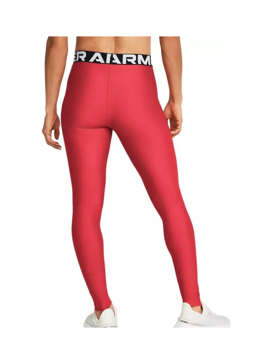 Legging Rouge Femme Under Armour Authentics 3