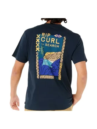 T-Shirt Marine Homme Rip Curl Cody Welsh 2
